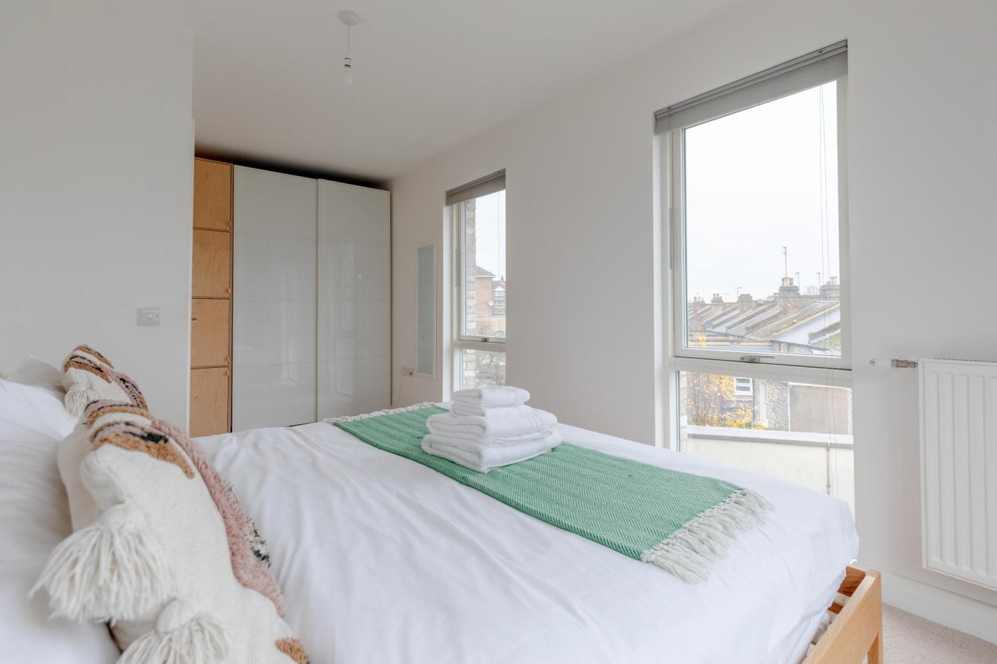 Apartamento & Modern 1bd Flat With Balcony Hackney!
