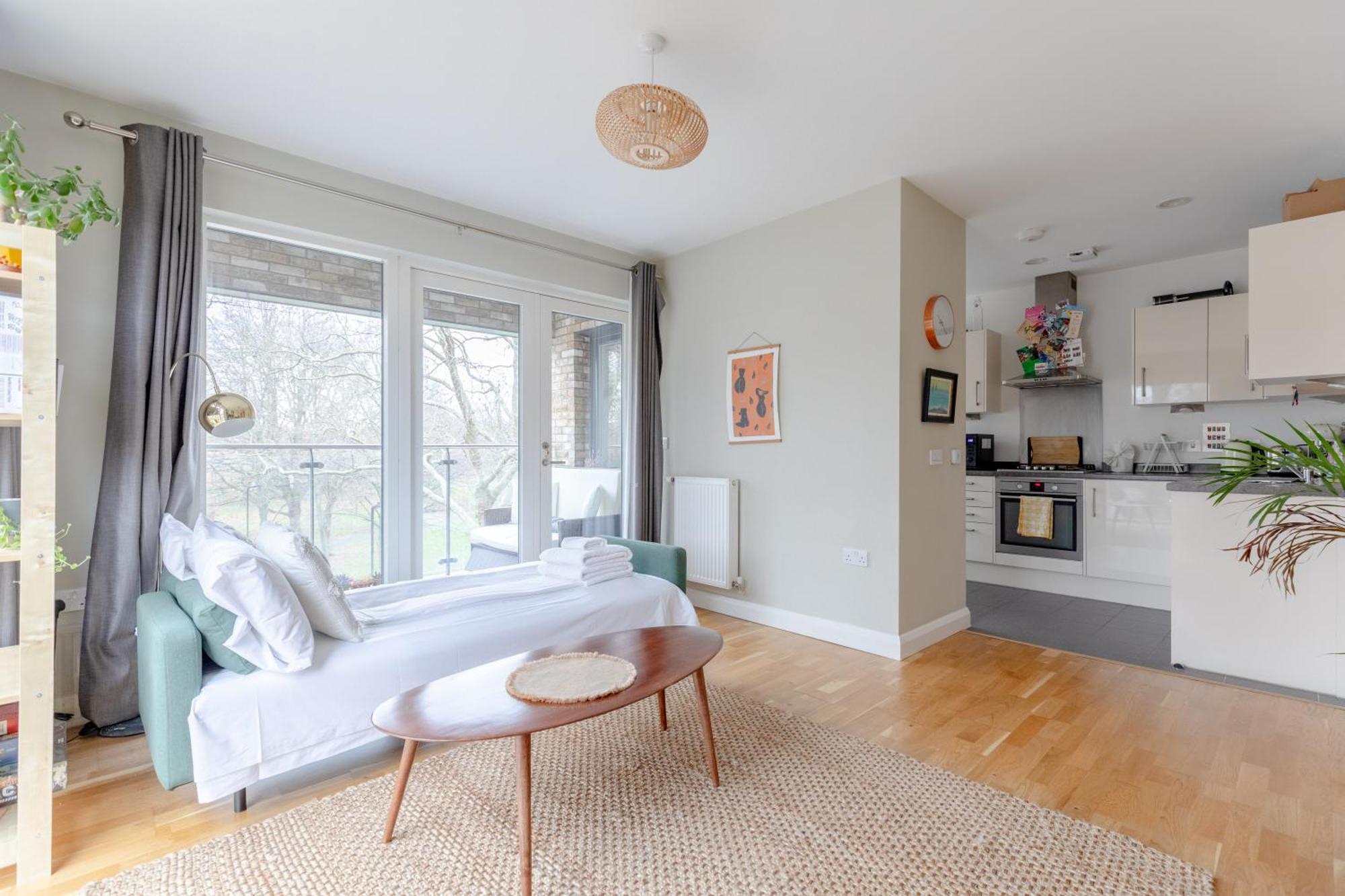 Appartement & Modern 1bd Flat With Balcony Hackney!